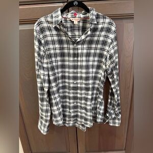 Brooks Brothers Red Fleece Button Down Shirt